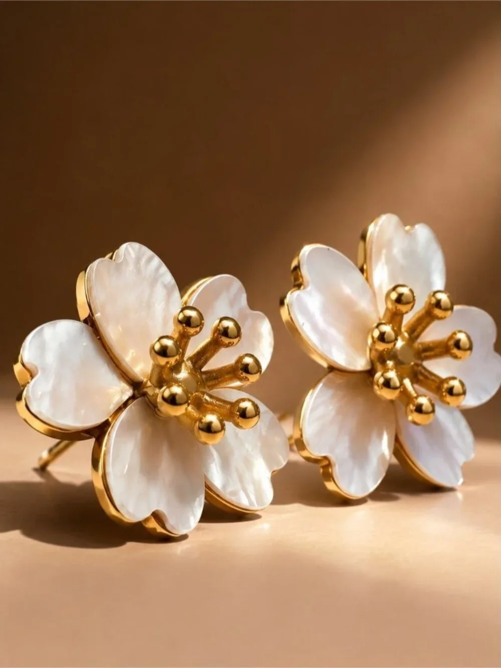 Anthropologie flower shaped